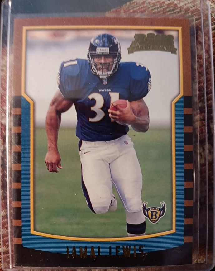 2000 Bowman #170 Jamal Lewis — front