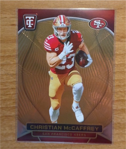 2024 Panini Totally Certified #81 Christian McCaffrey — front