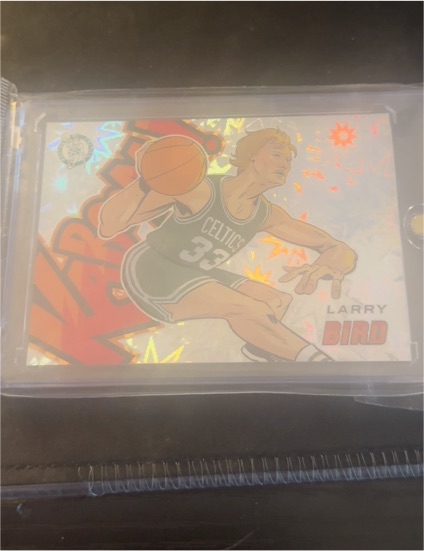 2024 Panini Revolution Kaboom #35 Larry Bird — front