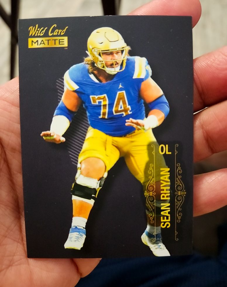 2022 Wild Card Matte #MB-99 Sean Rhyan — front