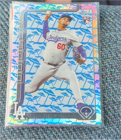 2025 Topps #513 Edgardo Henriquez — front