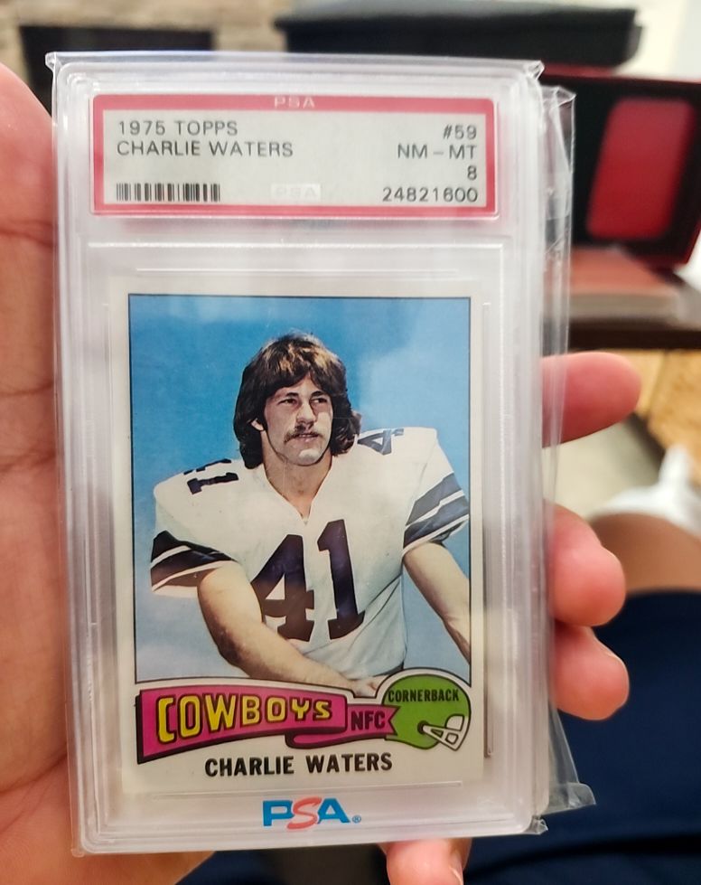 1975 Topps #59 Charlie Waters — front