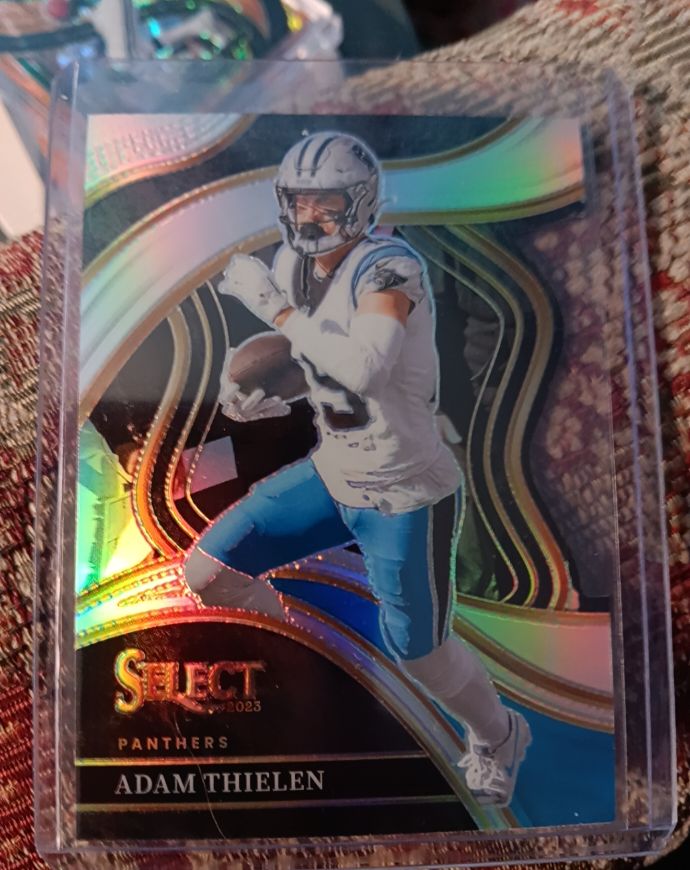 2023 Panini Select Club Level #299 Adam Thielen — front