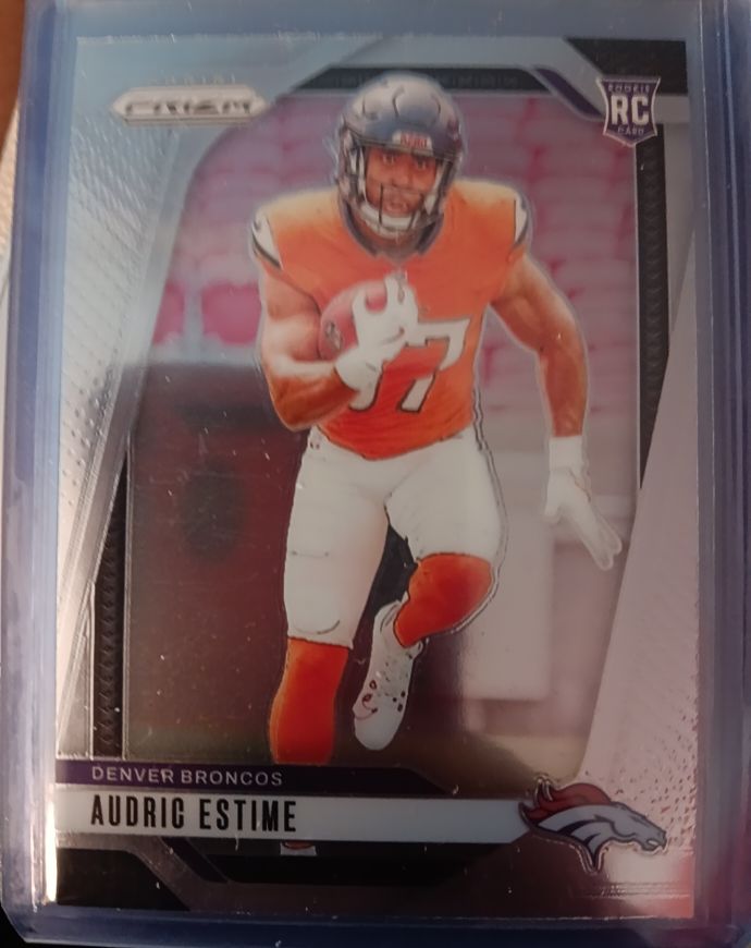 2024 Panini Prizm #306 Audric Estime — front