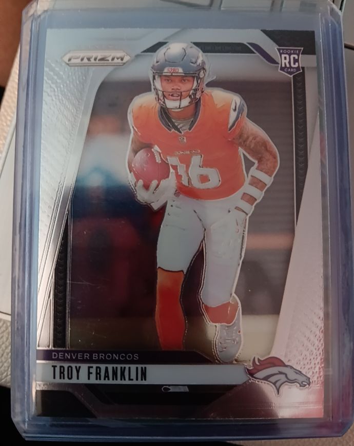 2024 Panini Prizm #393 Troy Franklin — front