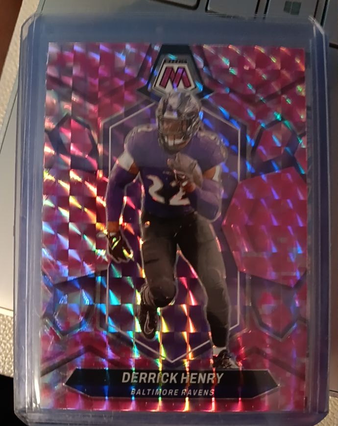 2024 Panini Mosaic #16 Derrick Henry — front