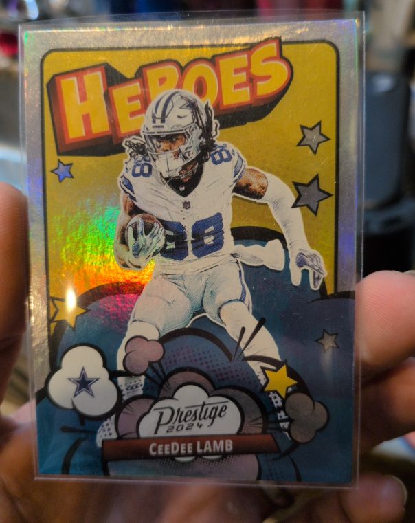 2024 Panini Prestige - Heroes #12 CeeDee Lamb — front