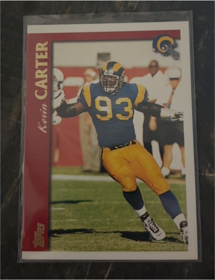 1997 Topps #149 Kevin Carter — front