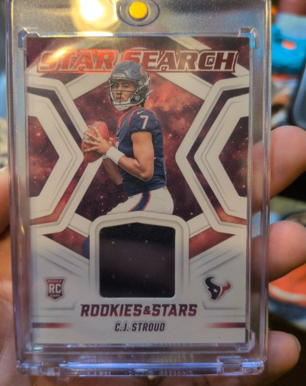 2023 Panini Rookies & Stars Star Search #SS-CS C.J. Stroud — front