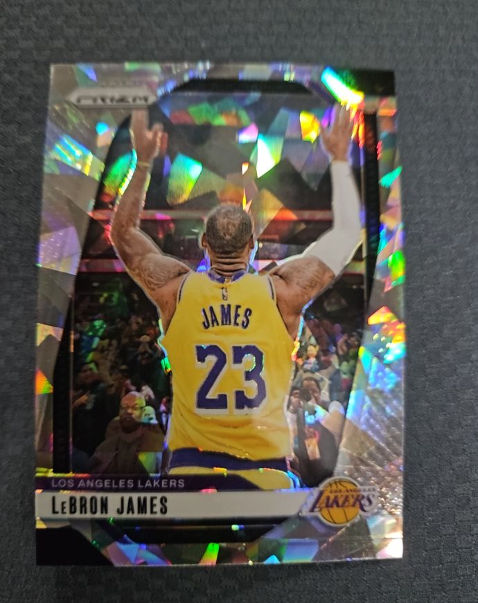 2024-25 Panini Prizm #130 LeBron James — front