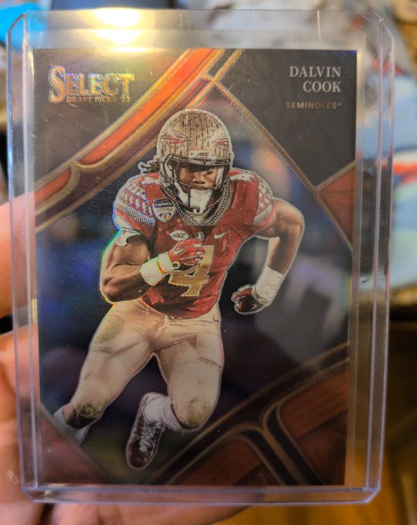 2023 Panini Select Draft Picks Dalvin Cook — front