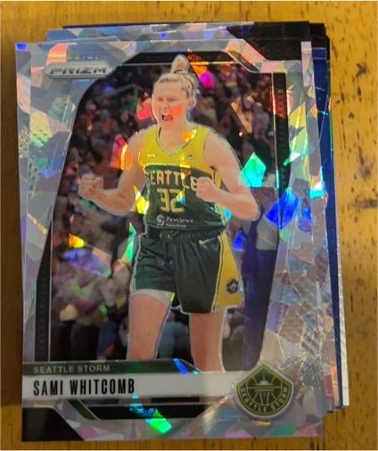 2024 Panini Prizm WNBA #88 Sami Whitcomb — front