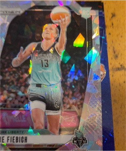 2024 Panini Prizm WNBA #30 Leonie Fiebich — front