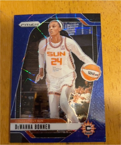2024 Panini Prizm WNBA #116 DeWanna Bonner — front