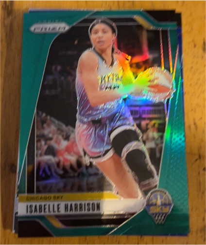 2024 Panini Prizm WNBA #6 Isabelle Harrison — front