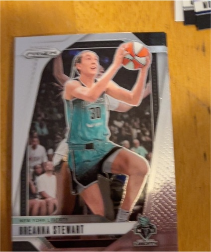 2024 Panini Prizm WNBA #99 Breanna Stewart — front