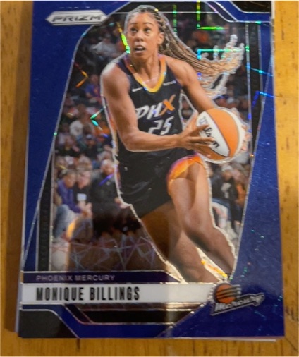 2024 Panini Prizm WNBA #120 Monique Billings — front