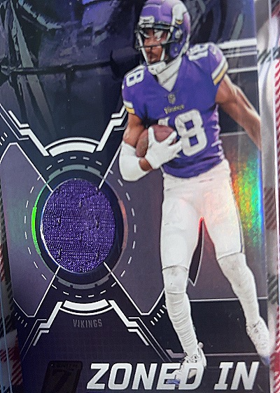 2023 Panini Zenith #ZI-JJS Justin Jefferson — front