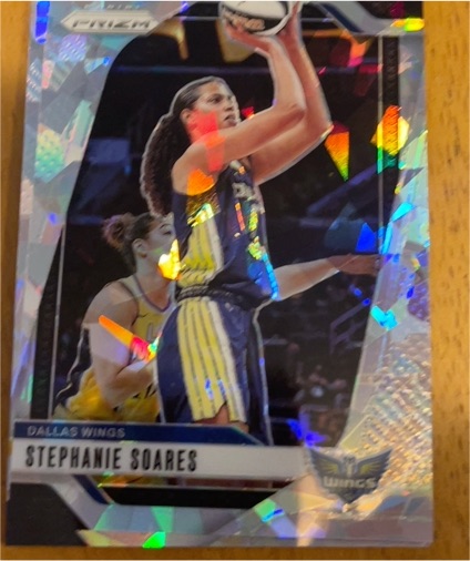 2024 Panini Prizm WNBA #47 Stephanie Soares — front
