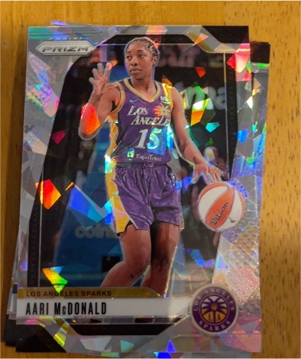 2024 Panini Prizm WNBA #97 Aari McDonald — front