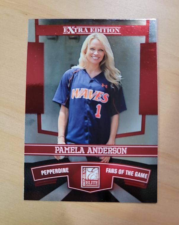 2010 Donruss Elite Extra Edition #100 Pamela Anderson — front