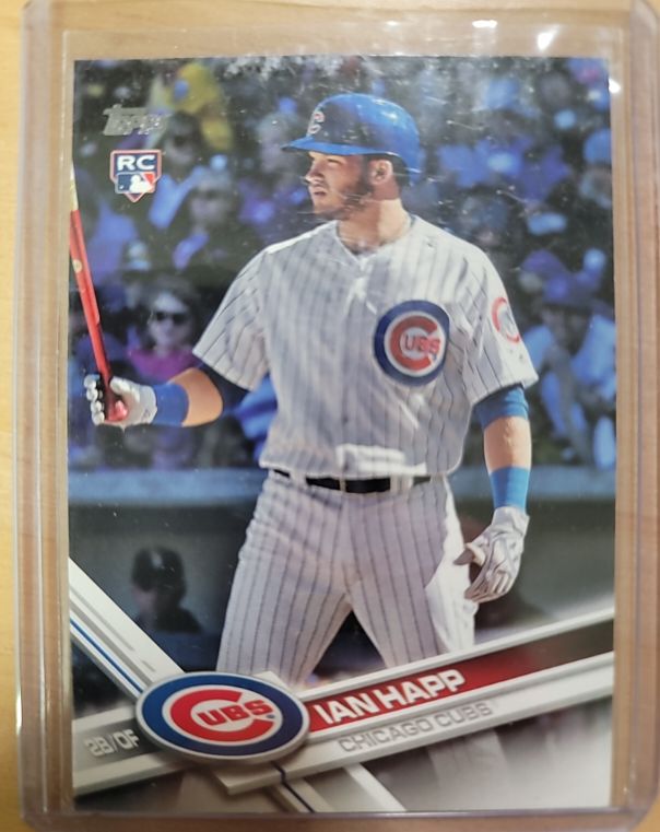 2017 Topps Update #US10 Ian Happ — front