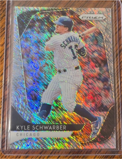 2020 Panini Prizm #242 Kyle Schwarber — front