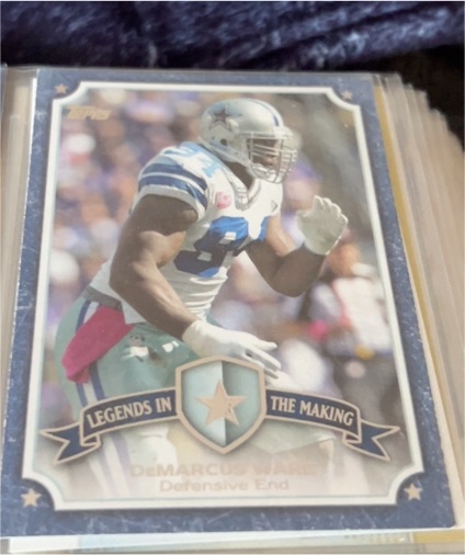 2013 Topps Legends in the Making #LM-DW DeMarcus Ware — front