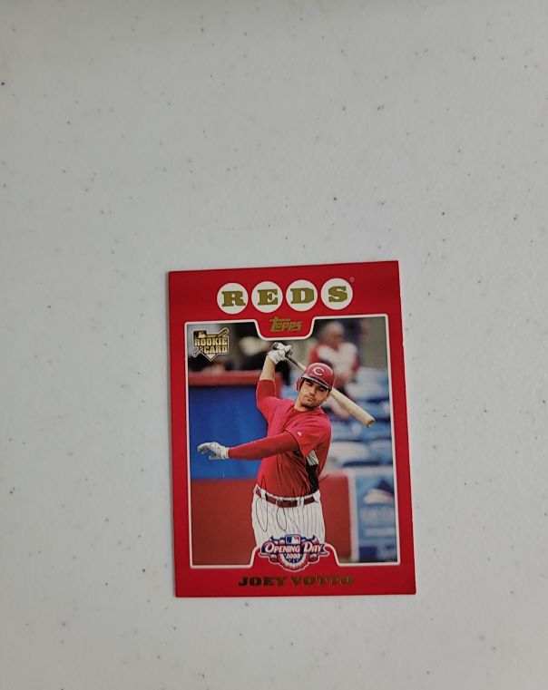 2008 Topps Opening Day #218 Joey Votto — front