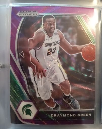 2021 Panini Prizm Draft Picks #73 Draymond Green — front