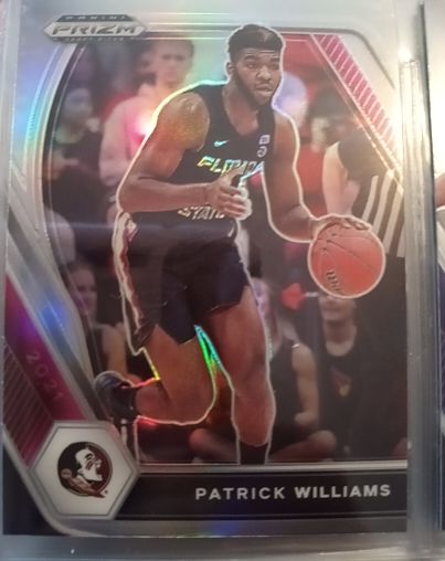 2021-22 Panini Prizm Draft Picks #47 Patrick Williams — front