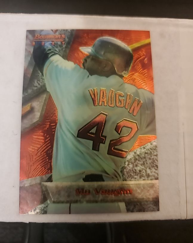 1994 Bowman's Best #80 Mo Vaughn — front