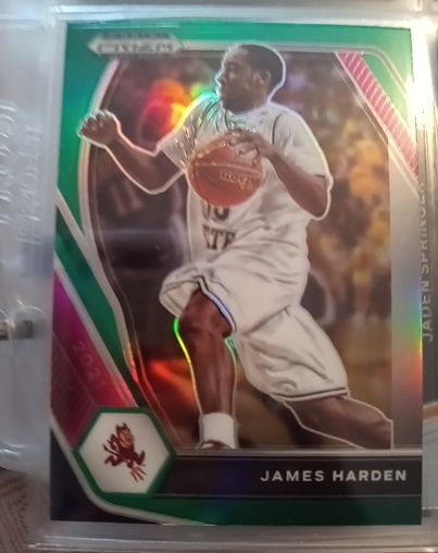 2021 Panini Prizm Draft Picks #53 James Harden — front