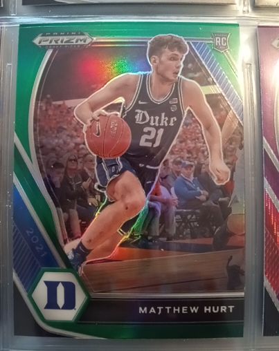 2021 Panini Prizm Draft Picks #34 Matthew Hurt — front