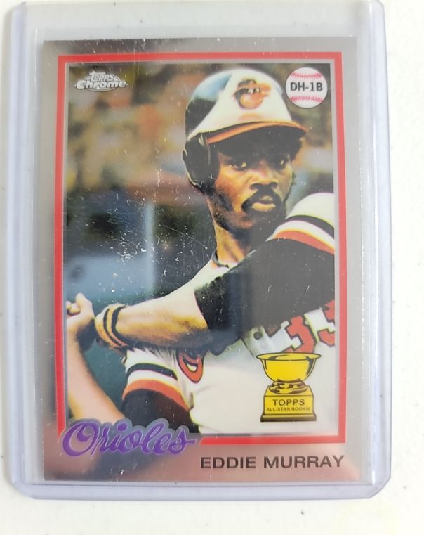2017 Topps Chrome #DH-1B Eddie Murray — front