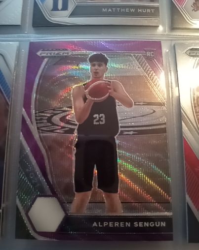 2021-22 Panini Prizm Draft Picks #42 Alperen Sengun — front