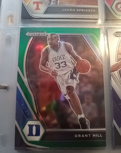 2021 Panini Prizm Draft Picks #90 Grant Hill — front