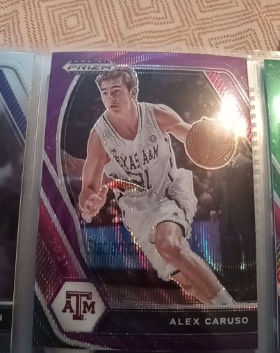 2021-22 Panini Prizm Draft Picks #76 Alex Caruso — front