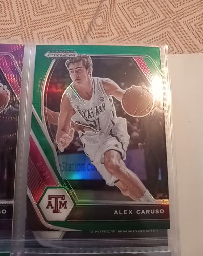 2021 Panini Prizm Draft Picks #76 Alex Caruso — front