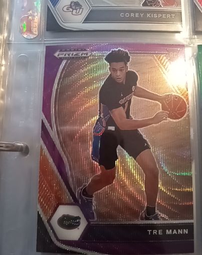 2021 Panini Prizm Draft Picks #21 Tre Mann — front