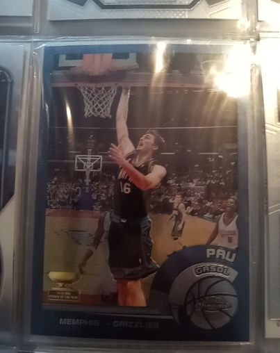 2002-03 Topps Chrome #2 Pau Gasol — front