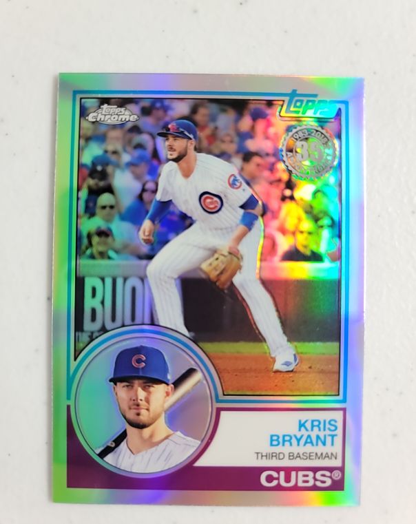 2018 Topps Chrome 1983 Topps #83T-10 Kris Bryant — front
