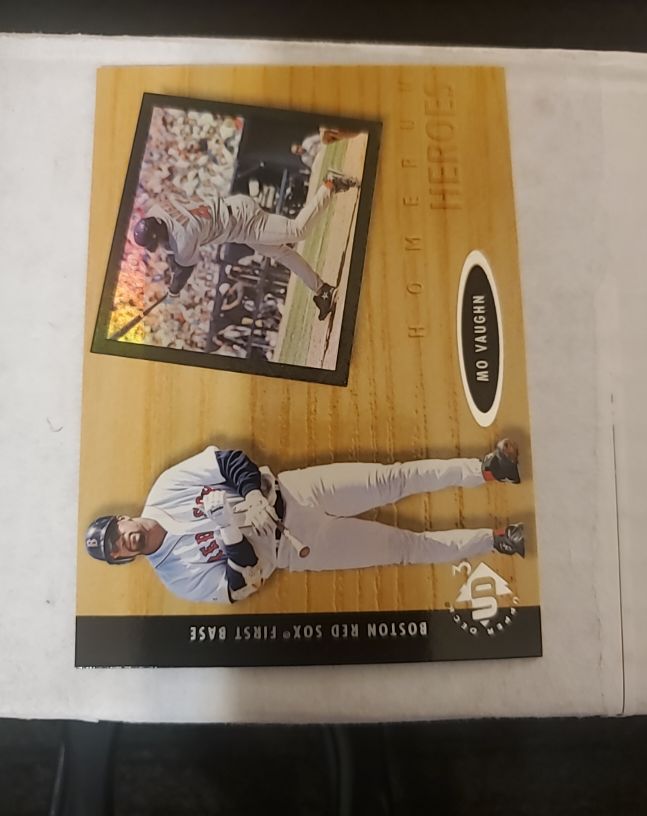 1997 Upper Deck UD3 #8 Mo Vaughn — front