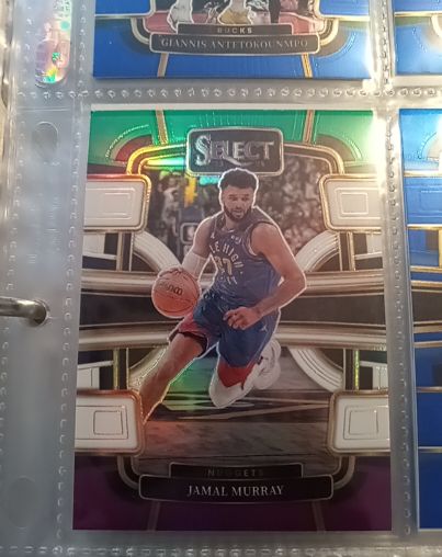 2023-24 Panini Select #35 Jamal Murray — front