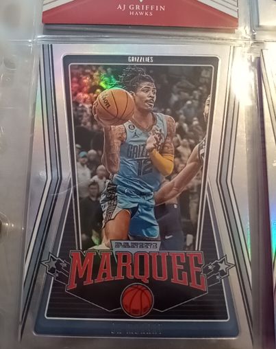 2022-23 Panini Chronicles Marquee #263 Ja Morant — front