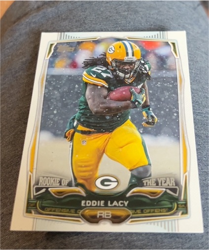 2014 Topps #183 Eddie Lacy — front