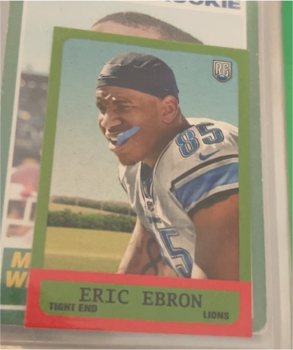2014 Topps Football 1963 Mini #256 Eric Ebron — front