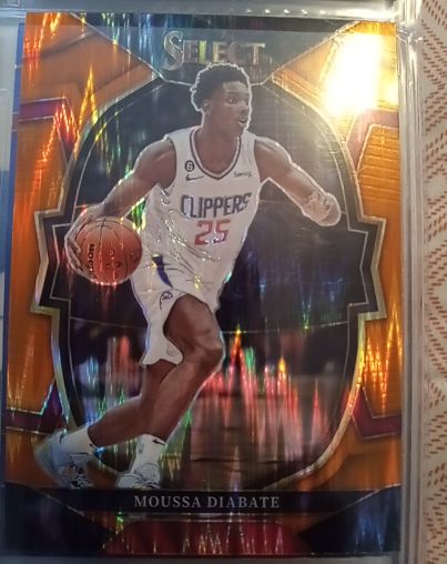 2022-23 Panini Select #92 Moussa Diabate — front