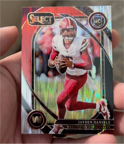 2024 Panini Select #217 Jayden Daniels — front