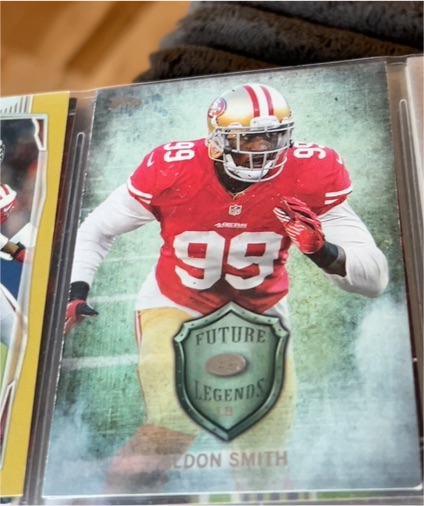 2013 Topps Future Legends #FL-AS Aldon Smith — front